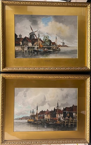 Large pair louis van - van, staaten