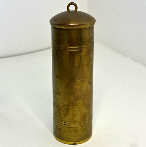 Vintage dutch brass - dutch, clock