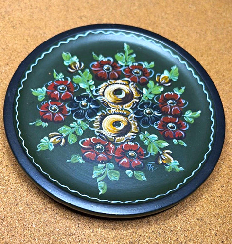Vintage dutch hand painted - vintage,