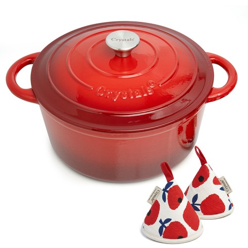 Cast iron casserole - casserole, pot