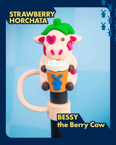 Dutch bros bessy the - the, cow