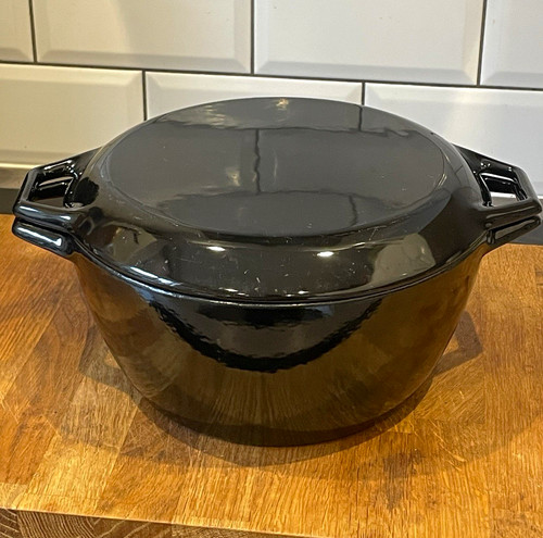 Vintage aga cast iron round - cast, 4l