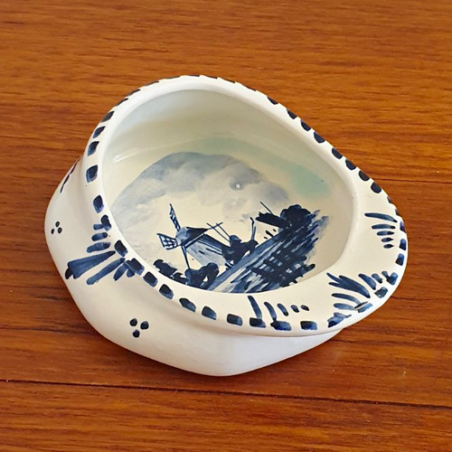 Delft blue dutch - dutch, cap