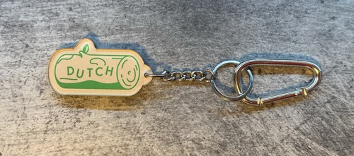 Dutch bros keychain - bros,