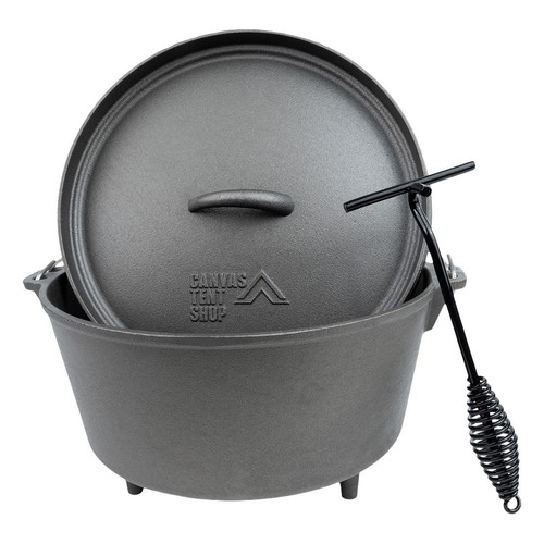 Dutch oven set litre cast - dutch,