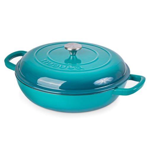32cm non stick enamelled - 32cm, non-stick