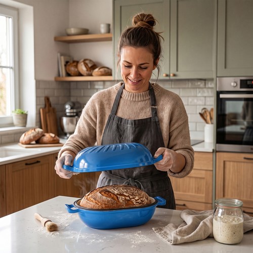5qt enameled cast - 5qt, iron