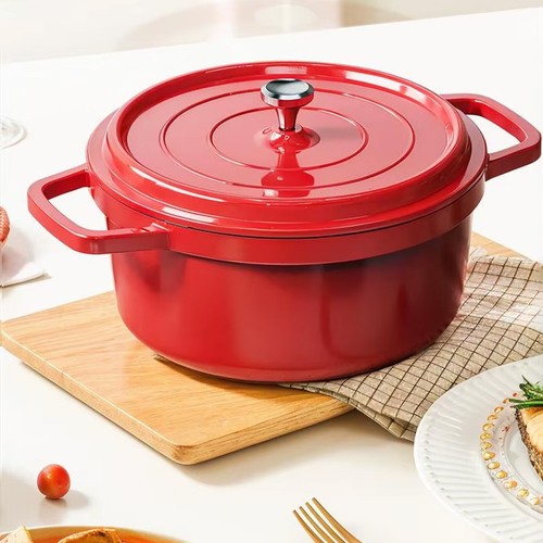 Cast iron casserole - cast,