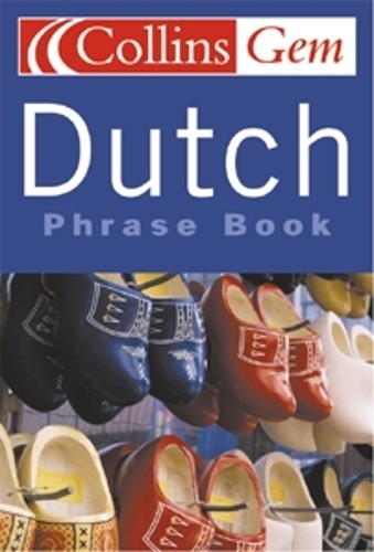 Dutch phrase book collins - dutch,