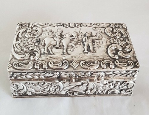 Antique dutch silver - dutch,