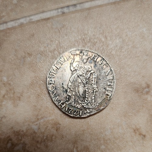 Dutch republic gulden 1721 - 1,