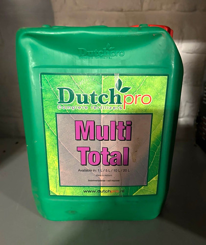 Dutchpro multi total additives - multi,