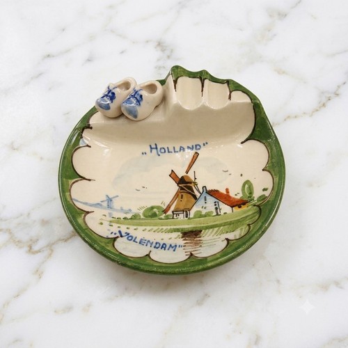 Vintage dutch ashtray volendam - dutch,
