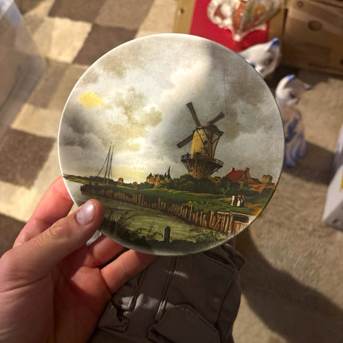 Dutch ceramic collector - dutch, plate