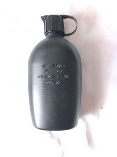 Dutch army water bottle avon - army,