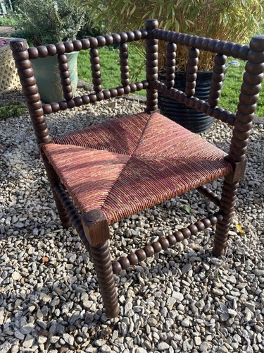 Antique dutch bobbin corner - bobbin,