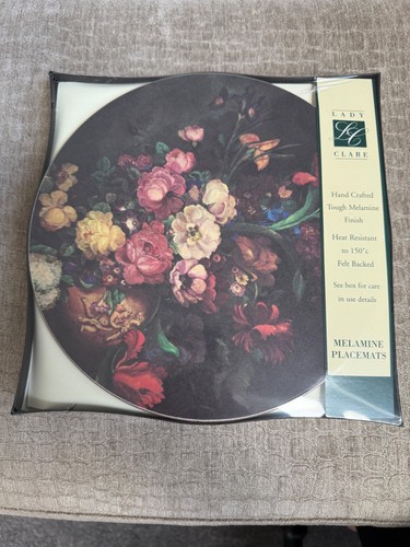Vintage lady clare placemats - clare,