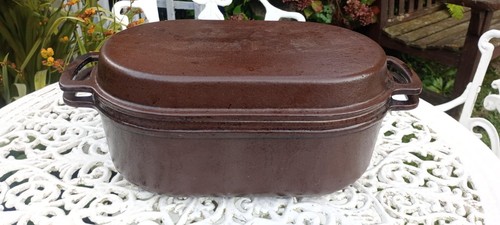 Vintage lauffer cast iron - vintage,