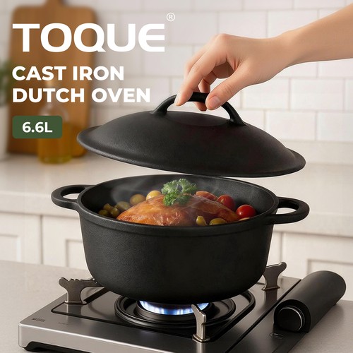 Toque cast iron dutch - 6.6l,