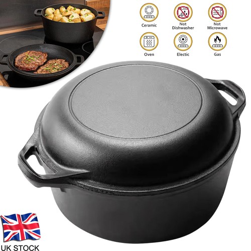 Cast iron dutch oven - 4l,