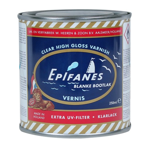 Epifanes clear varnish - epifanes,