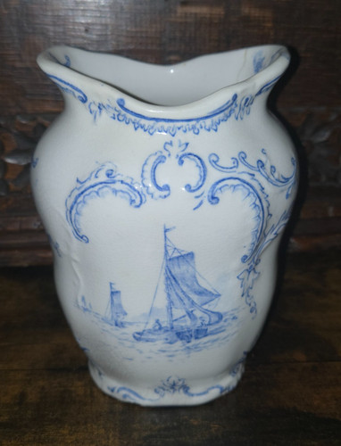 Antique dutch delft - dutch,
