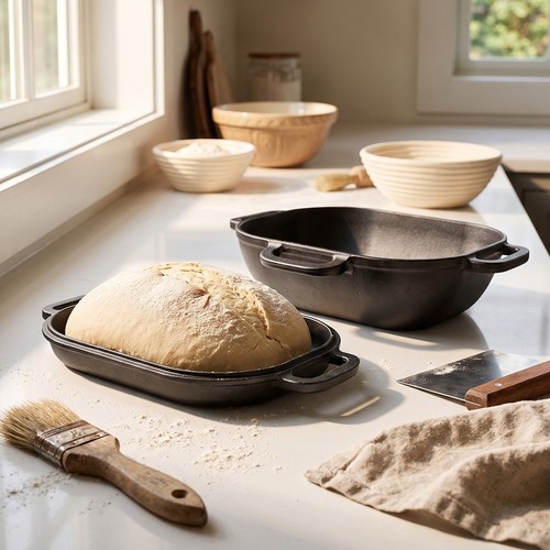 Cast iron dutch - cast, oven