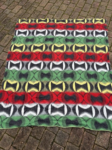 Vintage dutch wool blanket - vintage,