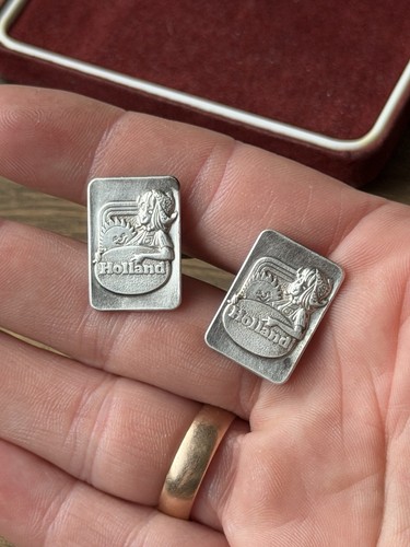 Vintage silver holland - silver,