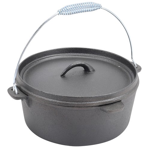 Cast iron dutch oven - iron, 4.5l