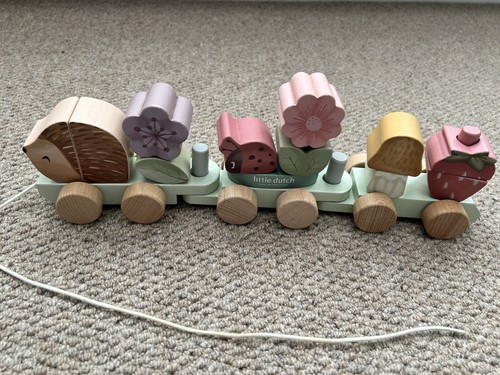 Little dutch wooden train - little,