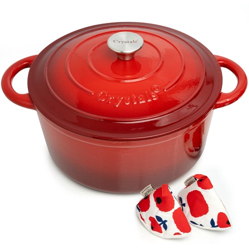 Cast iron casserole - casserole, pot