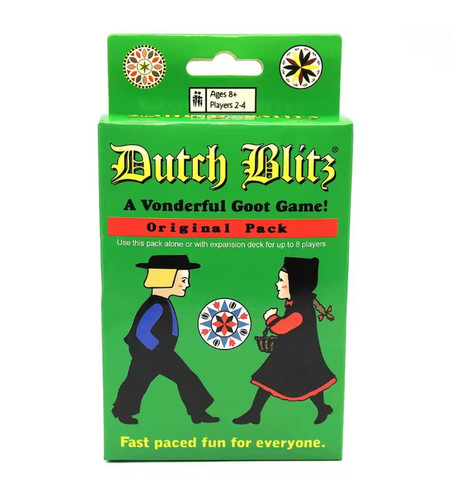 Dutch blitz original card - dutch,