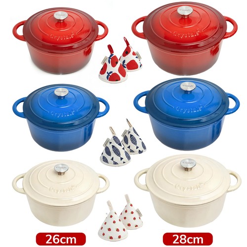 Cast iron casserole - cast, dish
