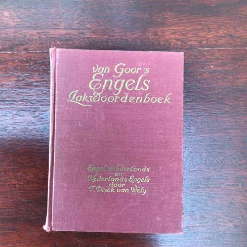 Van goor klein - van, engels