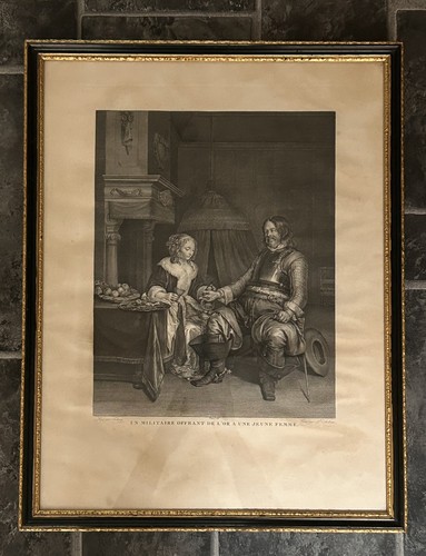Print 19th century painting - of,