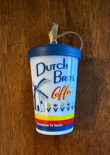 Dutch bros coffee cup - bros,