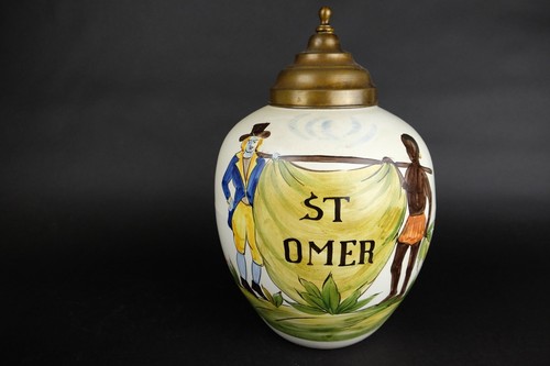 Dutch delft polychrome tobacco - dutch,