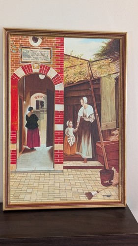 Vintage reproduction the - of, "the