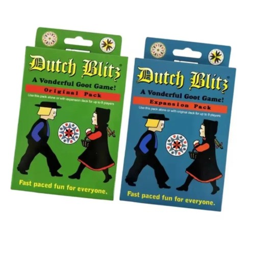 Dutch blitz original card - dutch,