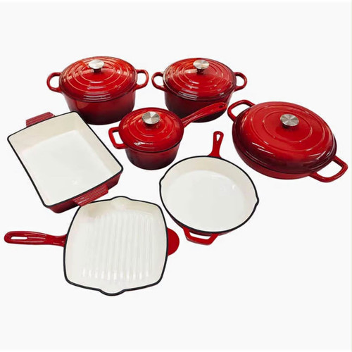 Velluvia enamel cast iron - enamel,