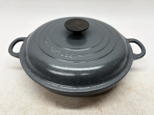 Creuset shallow casserole - le,