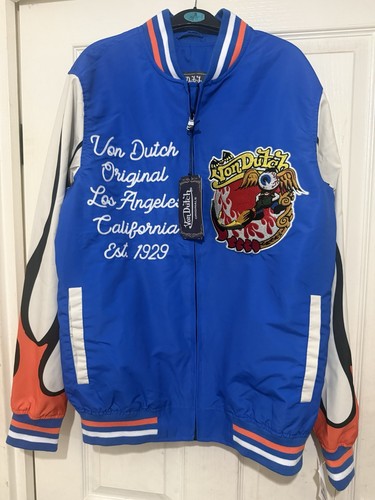 Von dutch jacket - von,