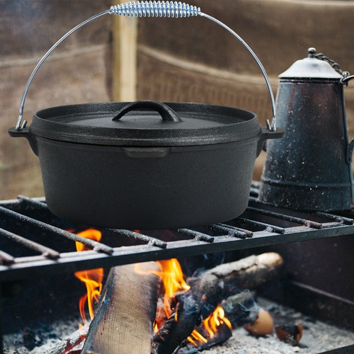 Cast iron dutch oven - 4.5l,