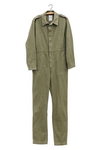 Dutch army green overalls - dutch,