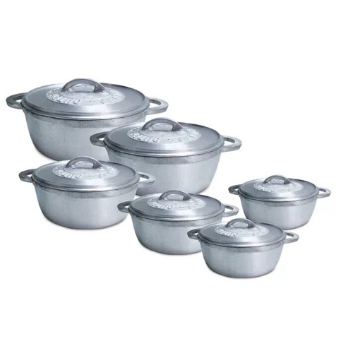 Jamaican caribbean dutch pots - jamaican,