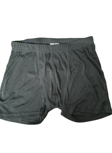 Dutch army mens grey boxer - mens,