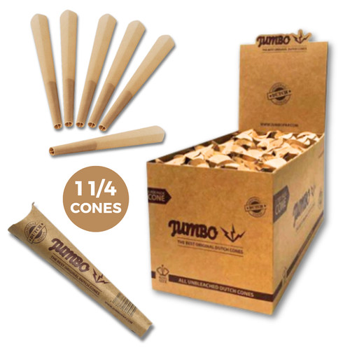Jumbo dutch unbleached brown - jumbo,