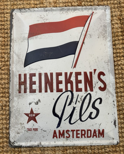 Heineken pils dutch - pils, tin