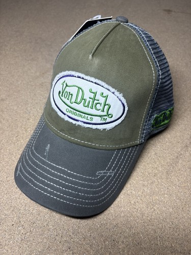 Von dutch khaki trucker - von,